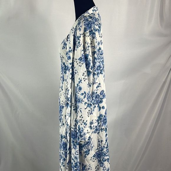 Victoria’s Secret Vintage Gold Label Chiffon Robe & Gown 2-Piece Set Siz… - Picture 5 of 16